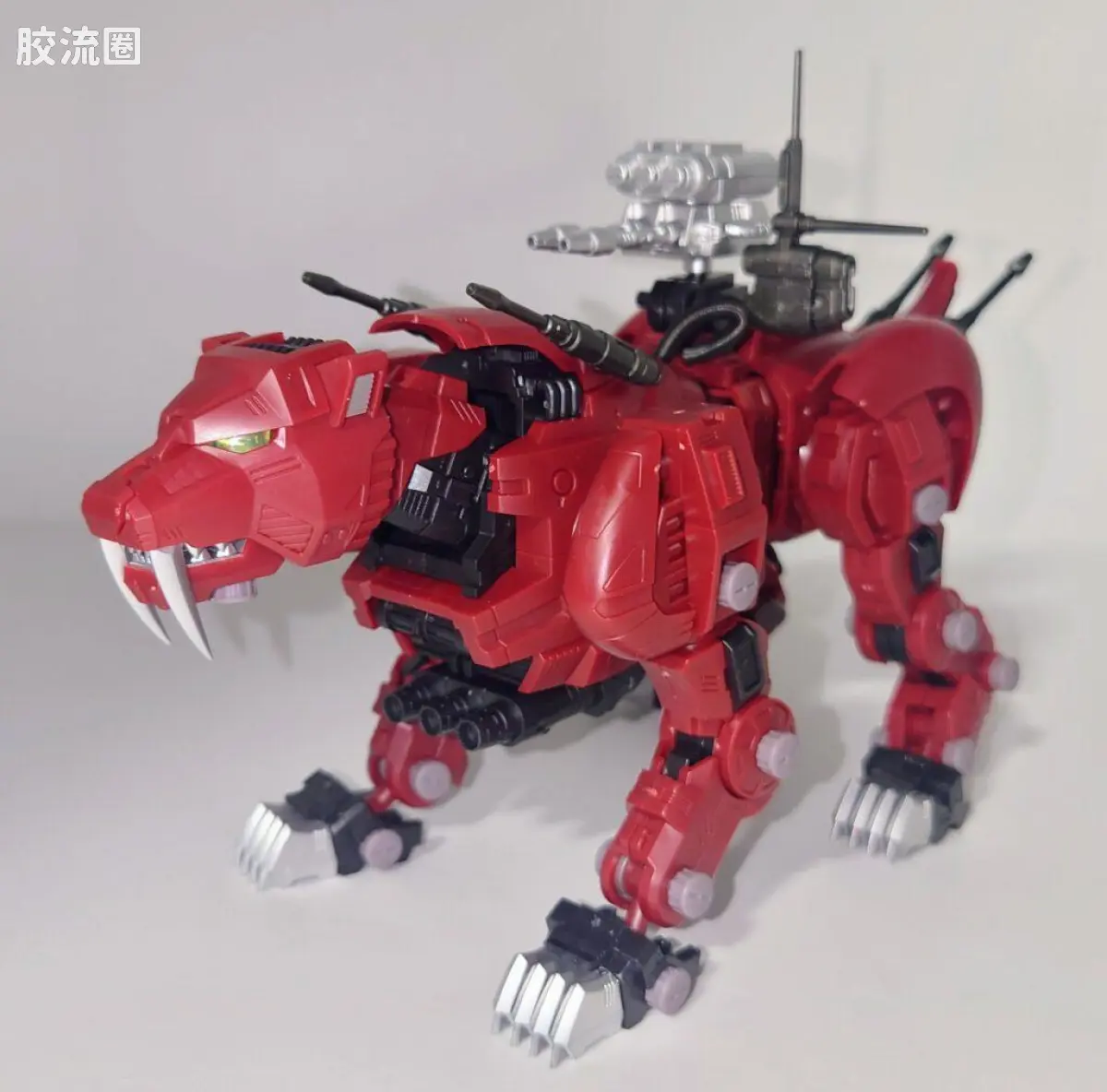 T-SPARK REALIZE MODEL RMZ-015 机甲长牙虎（雷温版） - 图片
